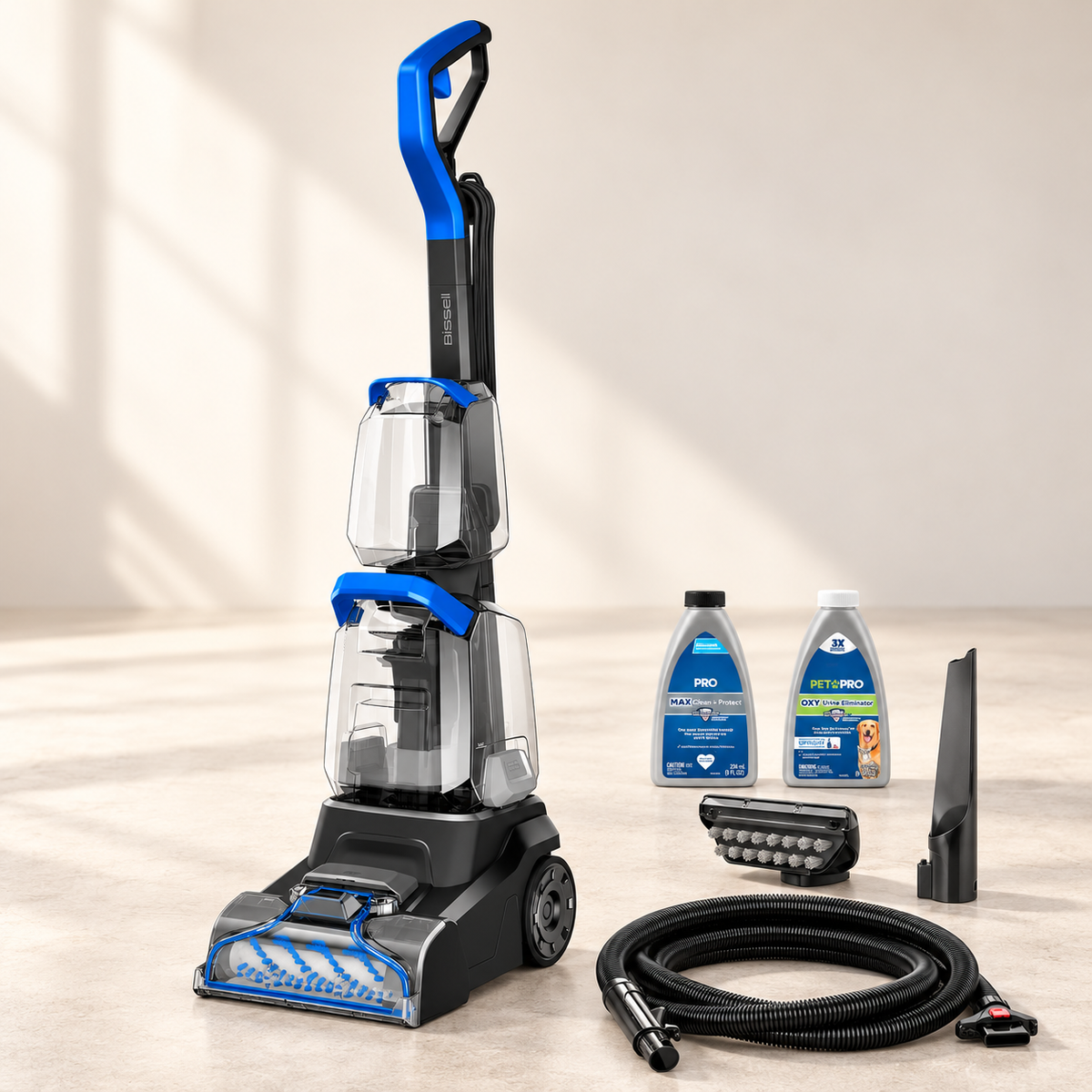 Upright Carpet Cleaner