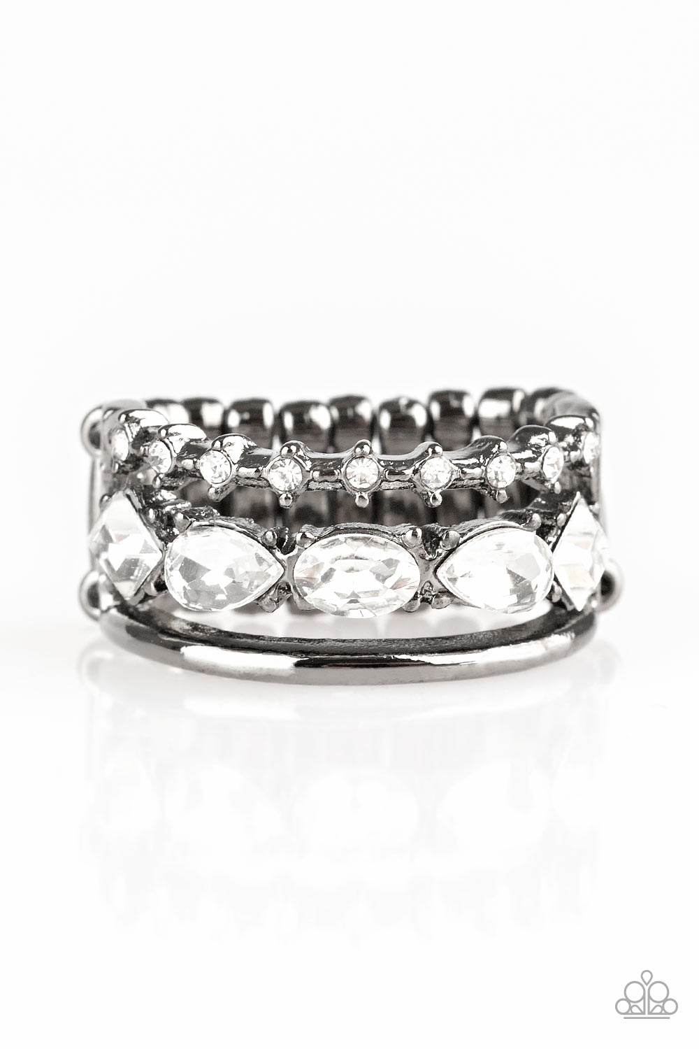 Backstage Sparkle - Black Paparazzi Accessories