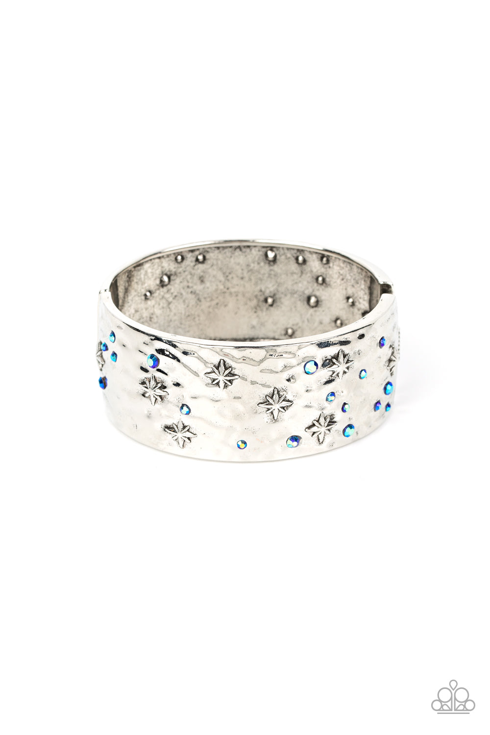 Across the Constellations - Blue Paparazzi Accessories