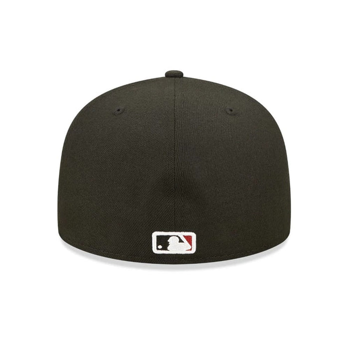 This is a Arizona Diamondbacks Authentic On Field Game Black 59FIFTY Fitted Cap 5