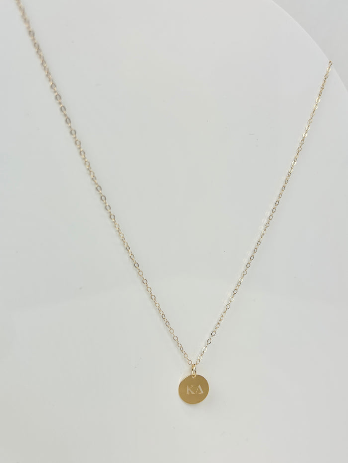 Beaded Blondes Sorority Charm Necklace Greek in at Wrapsody