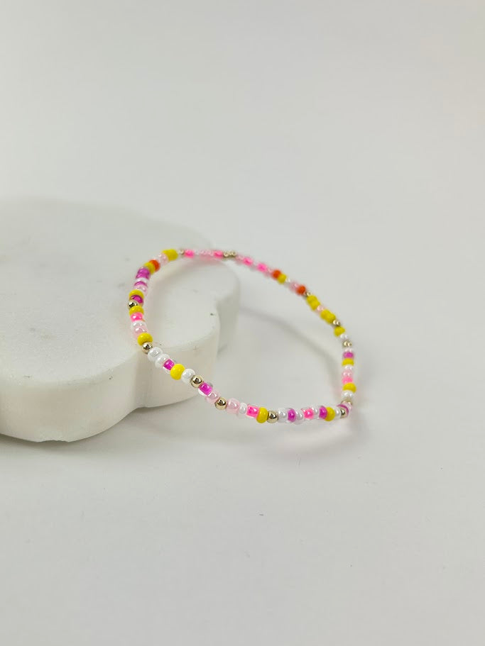 Beaded Blondes Sprinkle Sunburst Bracelet Bracelets in at Wrapsody
