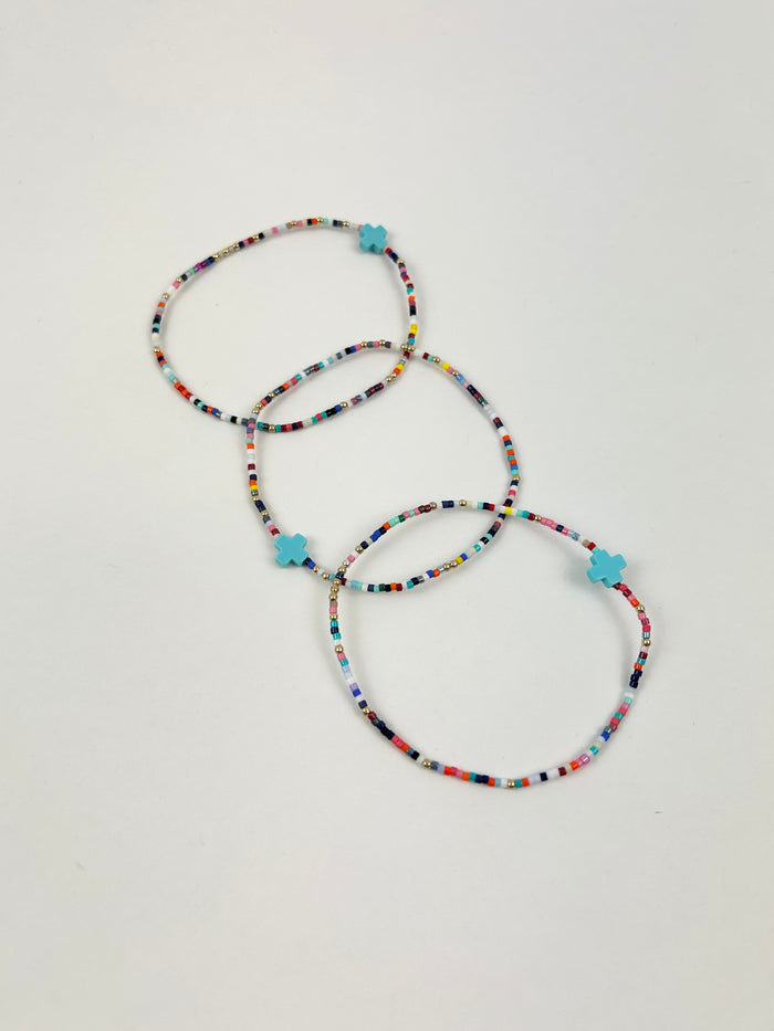 Extends Hope Unwritten Cross Bracelet - Hot Mess Bracelets in at Wrapsody