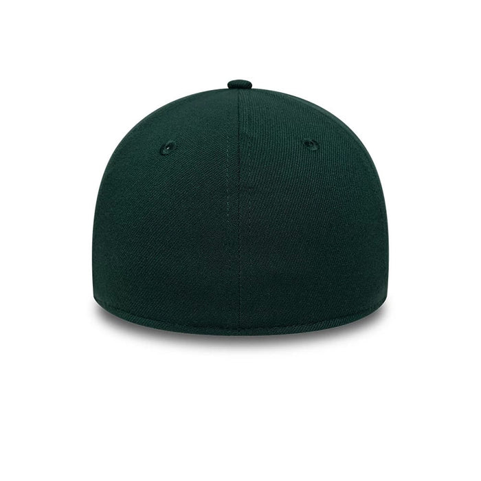 This is a LA Dodgers MLB Dark Green 39THIRTY Stretch Fit Cap 7