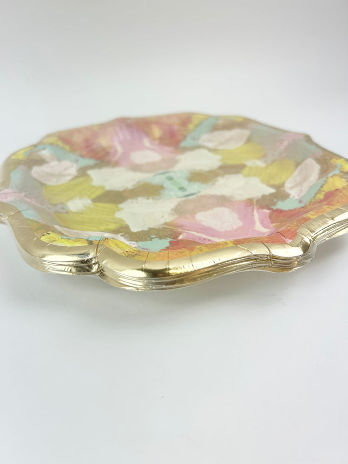 Laura Park Marigold Cocktail Plates Set of 10 Tabletop in at Wrapsody