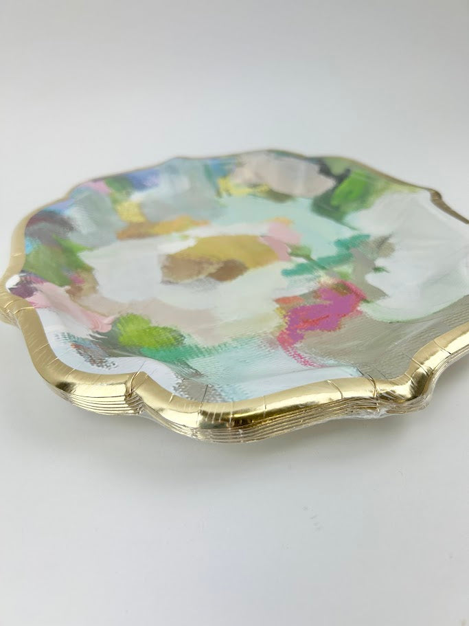 Laura Park Park Avenue Cocktail Plates Set of 10 Tabletop in at Wrapsody