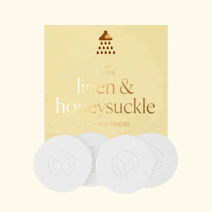 Musee Linen & Honeysuckle Shower Steamers Bath & Body in at Wrapsody