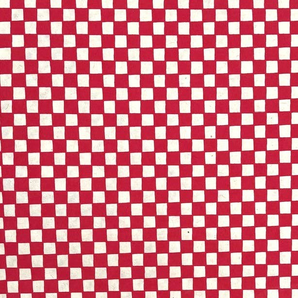 Nepali Paper Wrap Sheet - Mini Square