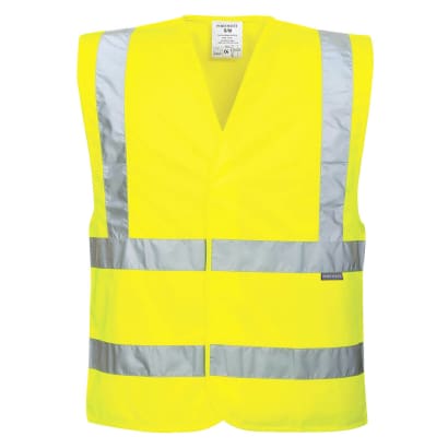 Portwest eco hi-vis vest (10 pack)-ec76