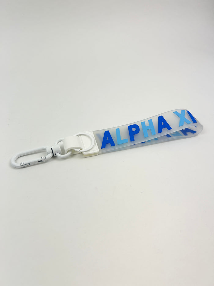 Sorority Keychain Wristlet Greek in at Wrapsody