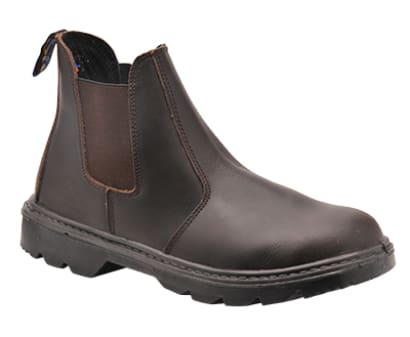 Steelite Safety Dealer Boot S1P Steel toe and Midsole Black or Brown - FW51