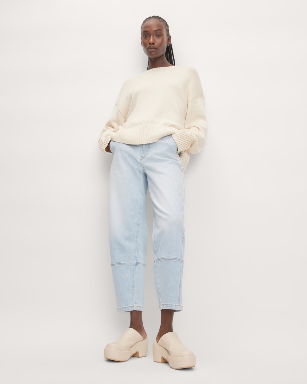 The Puffa Clog | Parchment