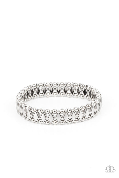 Abstract Advisory - Silver Paparazzi Accessories