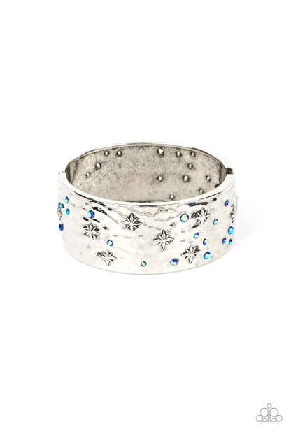 Across the Constellations - Blue Paparazzi Accessories