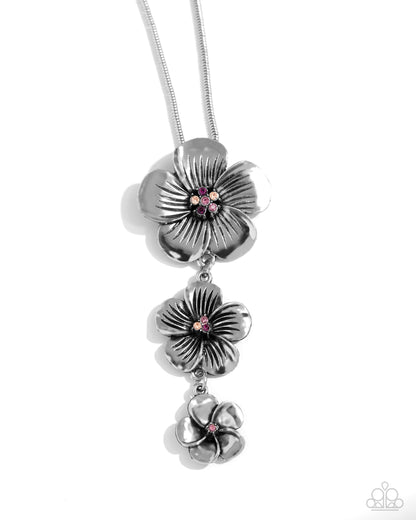 Wallflower Whimsy - Purple Paparazzi Accessories