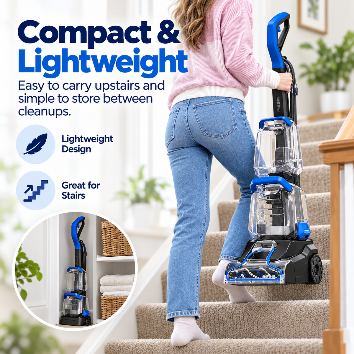 Upright Carpet Cleaner