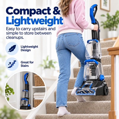 Upright Carpet Cleaner