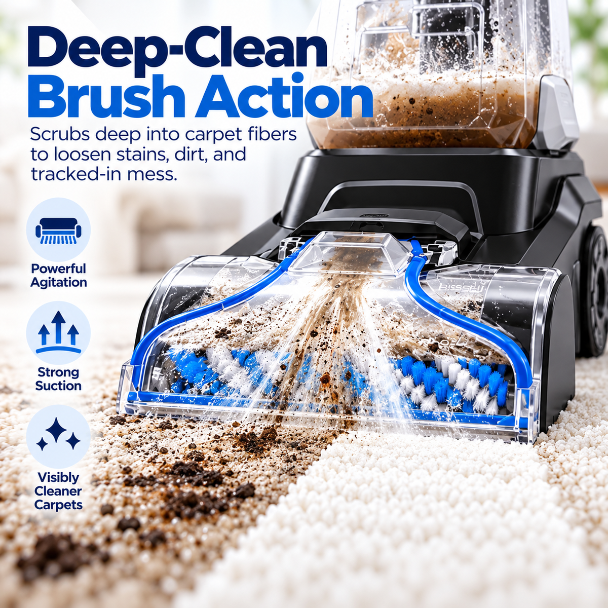 Upright Carpet Cleaner