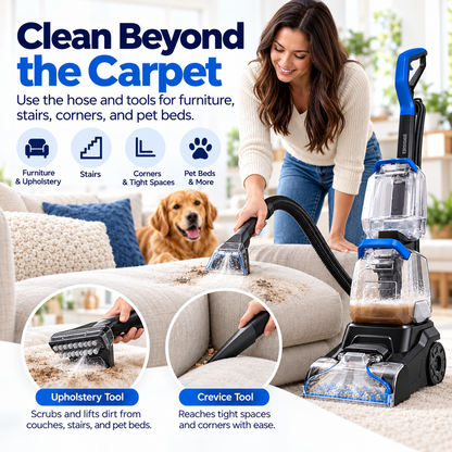 Upright Carpet Cleaner