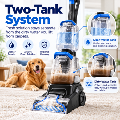 Upright Carpet Cleaner