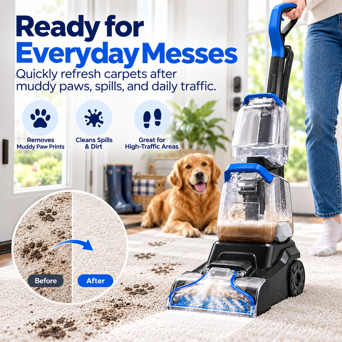 Upright Carpet Cleaner