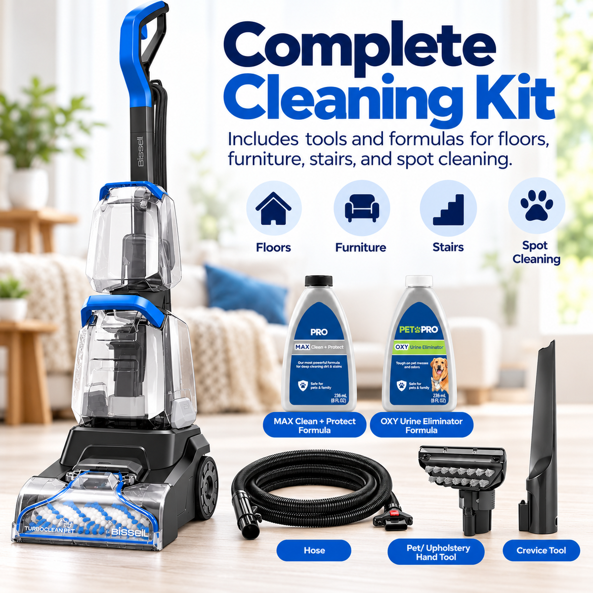 Upright Carpet Cleaner