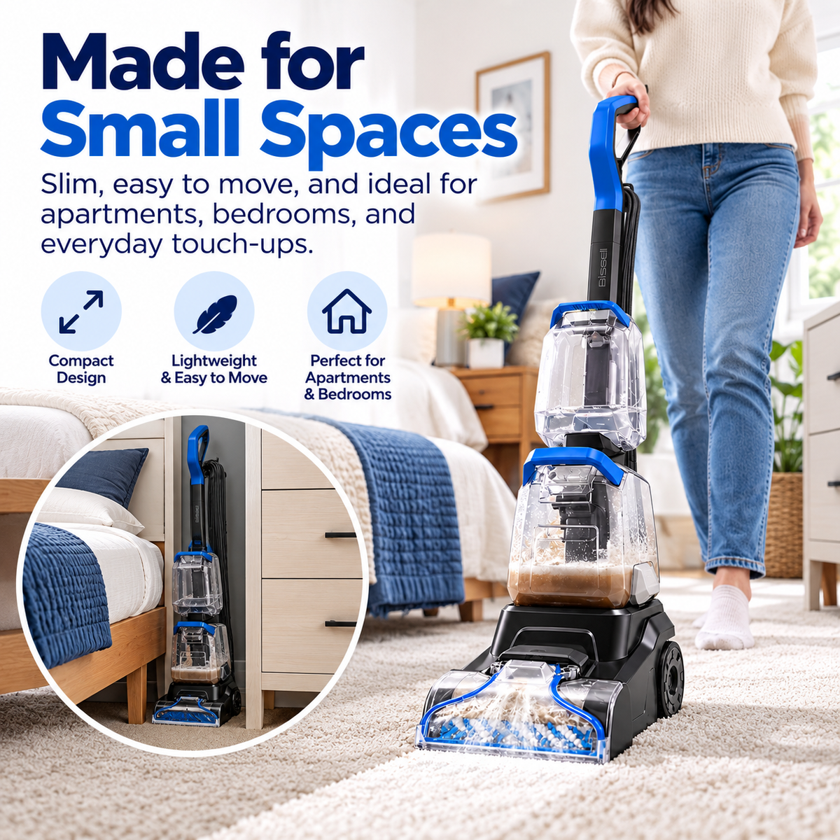 Upright Carpet Cleaner