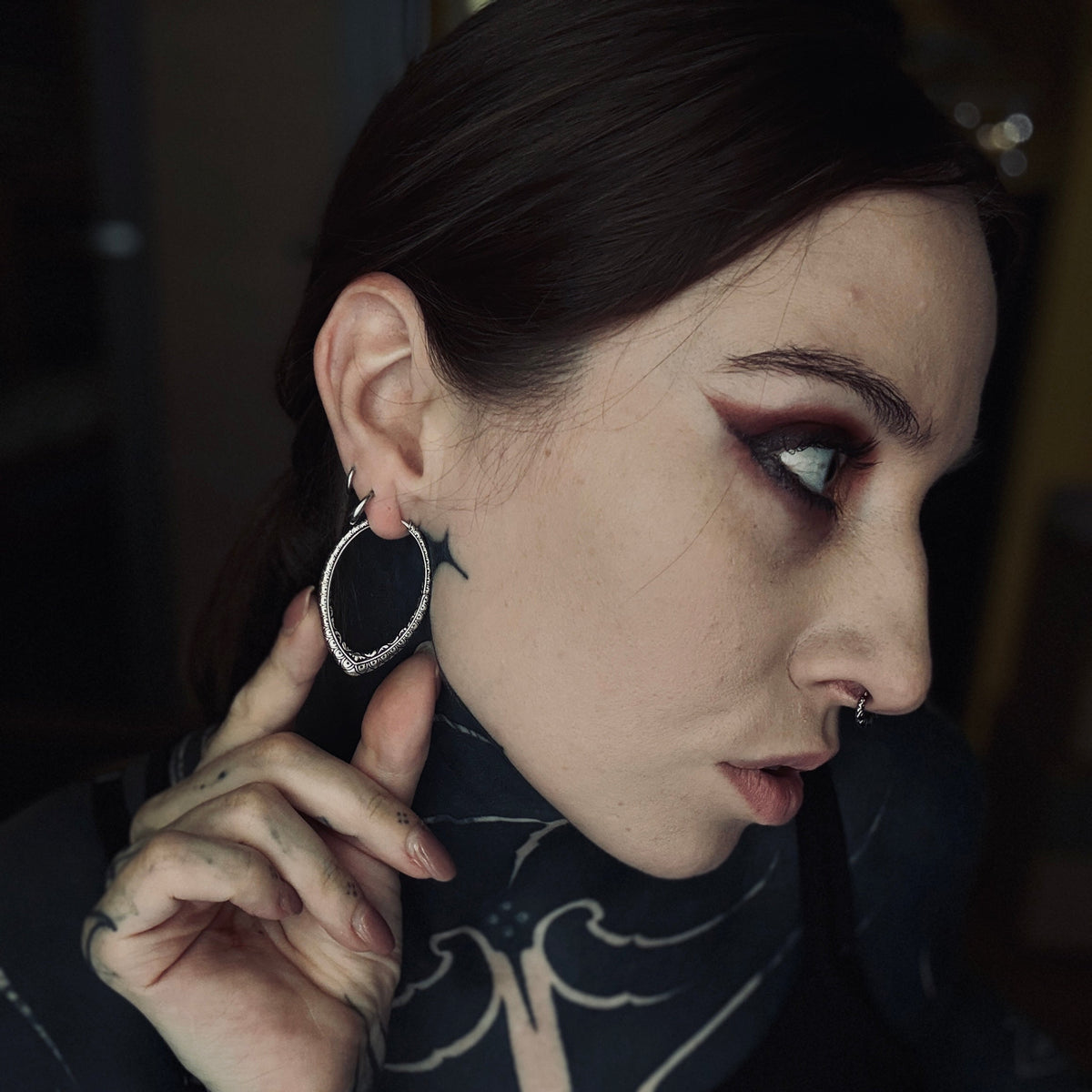 TRIBAL ELEGANCE EARRINGS