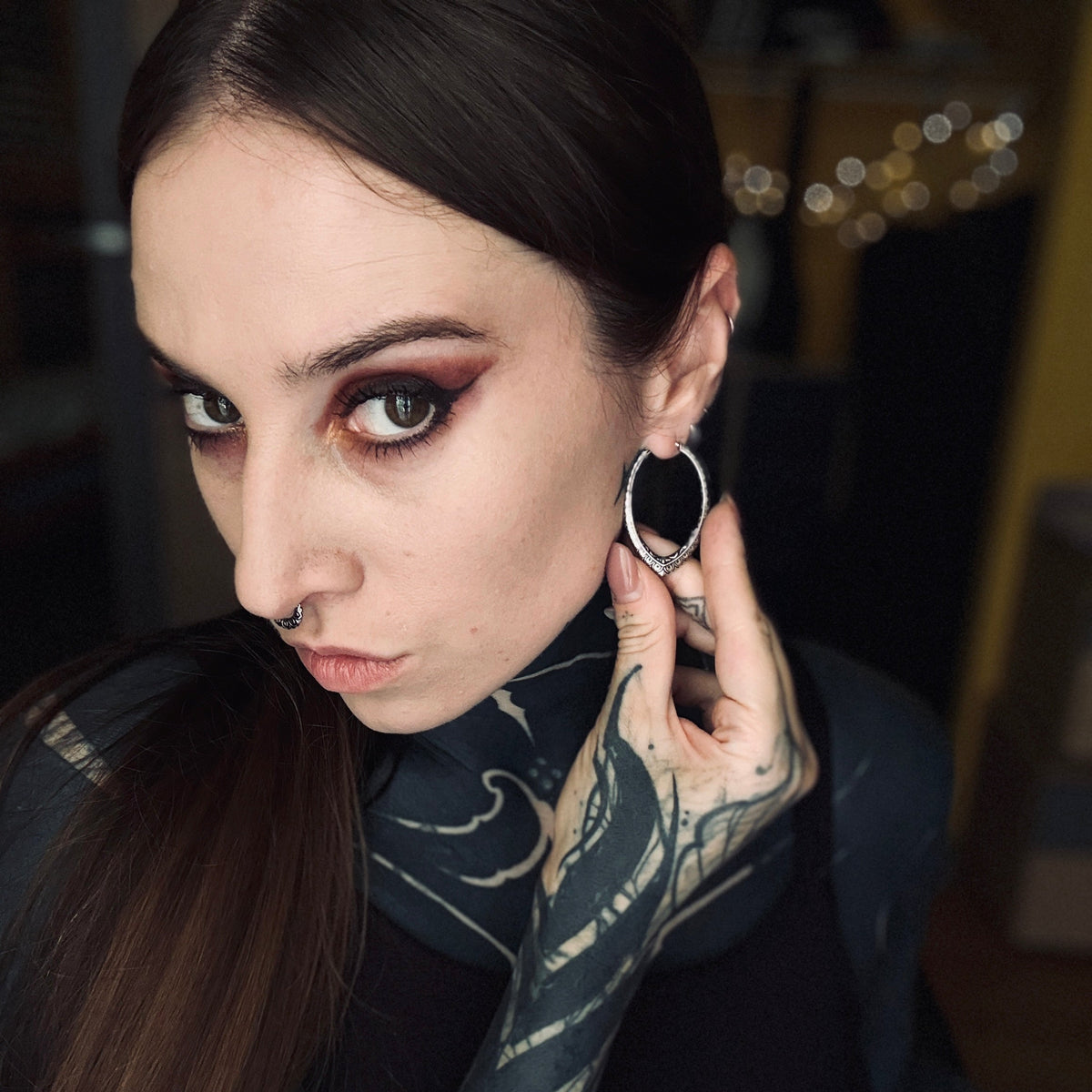 TRIBAL ELEGANCE EARRINGS