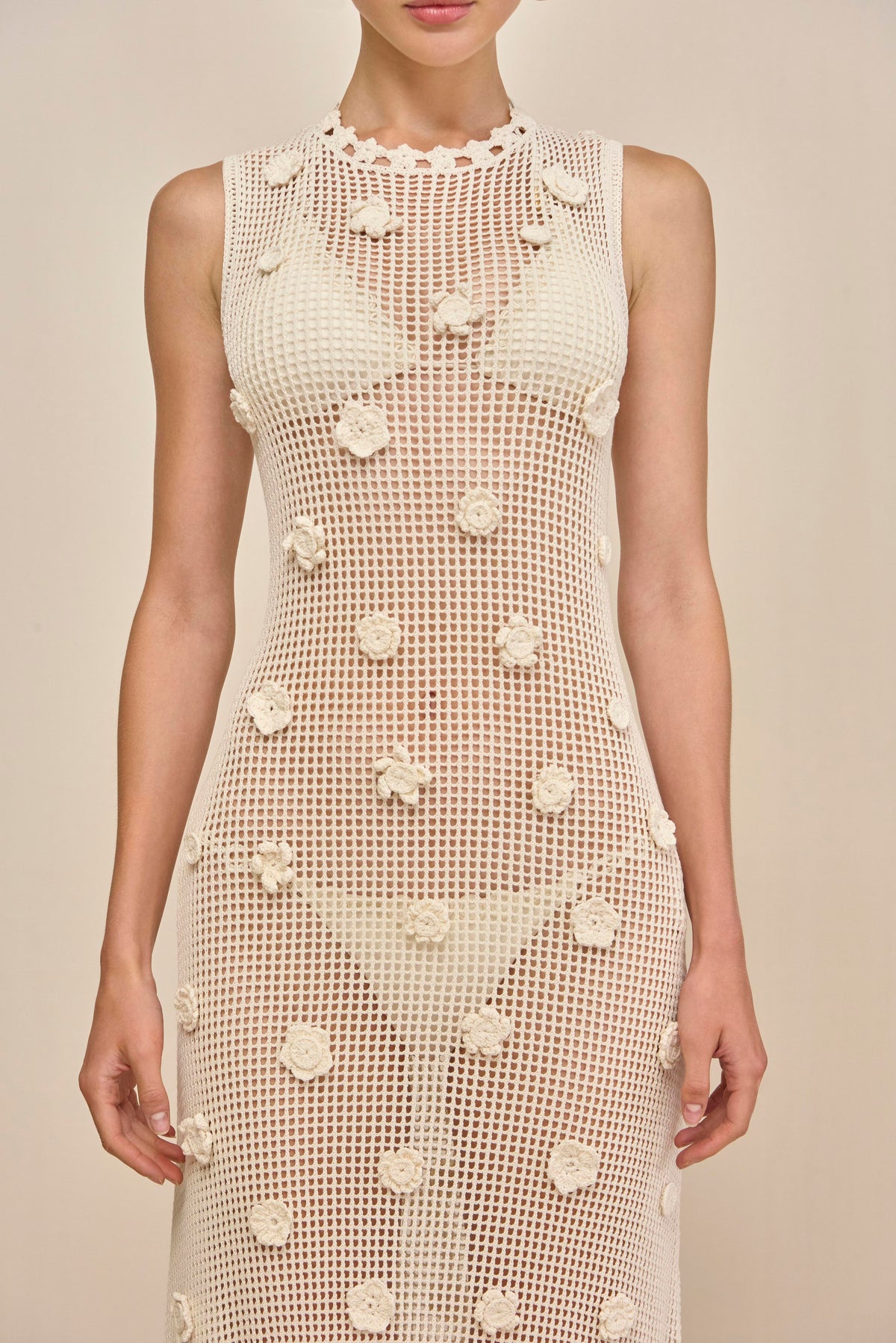 VERMEER DRESS - OFF WHITE