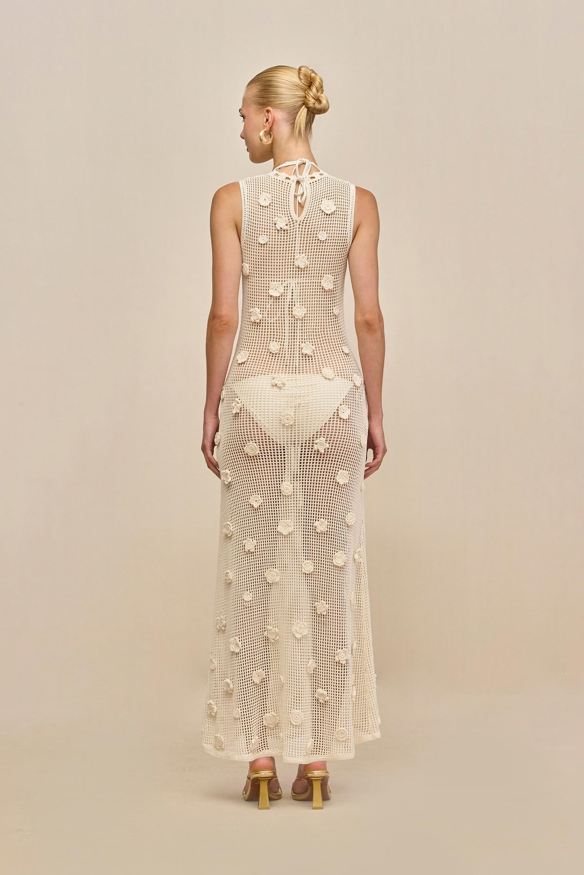 VERMEER DRESS - OFF WHITE