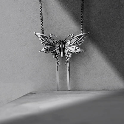 TWILIGHT MOTH NECKLACE