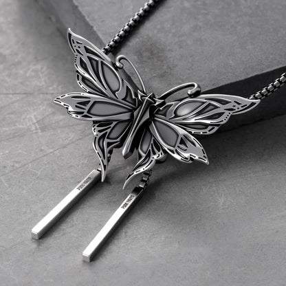 TWILIGHT MOTH NECKLACE