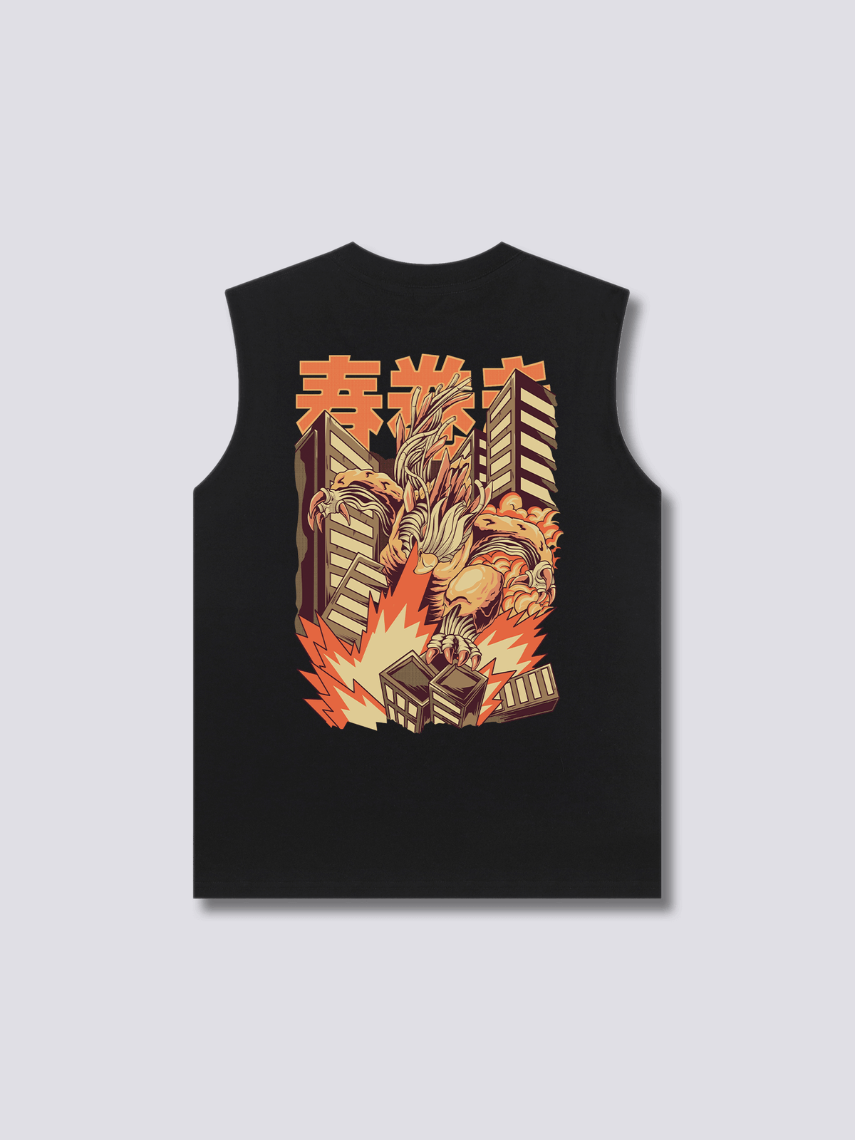 Spring Roll Attack Tank Top