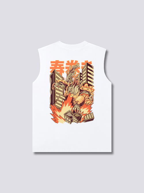 Spring Roll Attack Tank Top