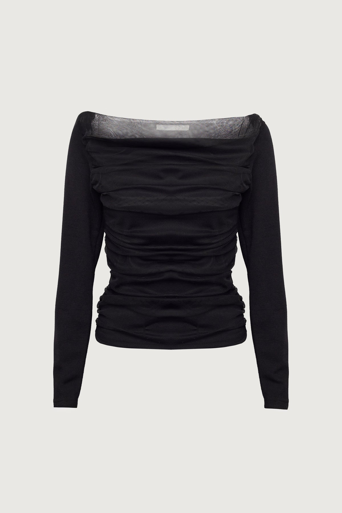 SHEER LAYERED TOP