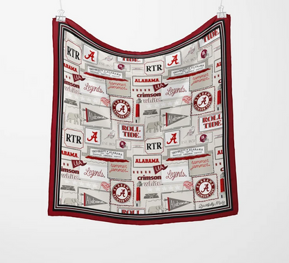 Alabama Silk Scarf Hair Accessories in at Wrapsody