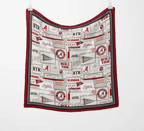 Alabama Silk Scarf Hair Accessories in at Wrapsody