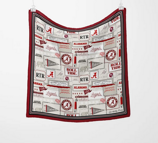 Alabama Silk Scarf Hair Accessories in at Wrapsody