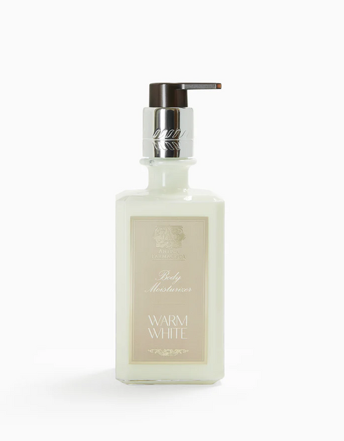Antica Body Moisturizer Warm White Bath & Body in at Wrapsody
