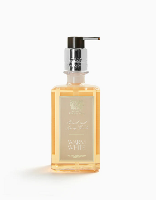 Antica Hand & Body Wash Warm White Bath & Body in at Wrapsody