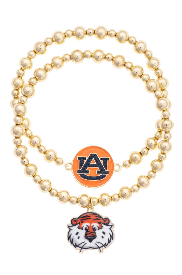 Auburn Bracelets Set of 2 Bracelets in at Wrapsody