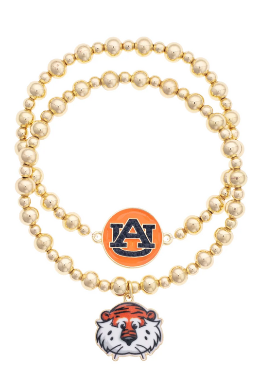 Auburn Bracelets Set of 2 Bracelets in at Wrapsody