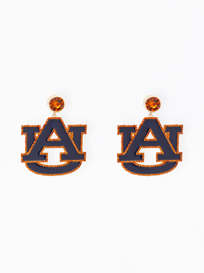 Auburn Drop Earrings Earrings in at Wrapsody