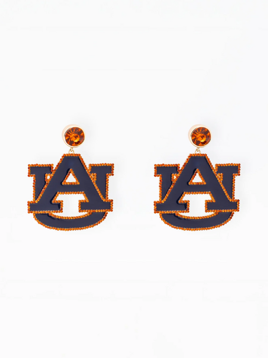 Auburn Drop Earrings Earrings in at Wrapsody
