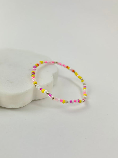 Beaded Blondes Sprinkle Sunburst Bracelet Bracelets in at Wrapsody