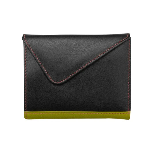 Bi-Fold Wallet - Black Brights