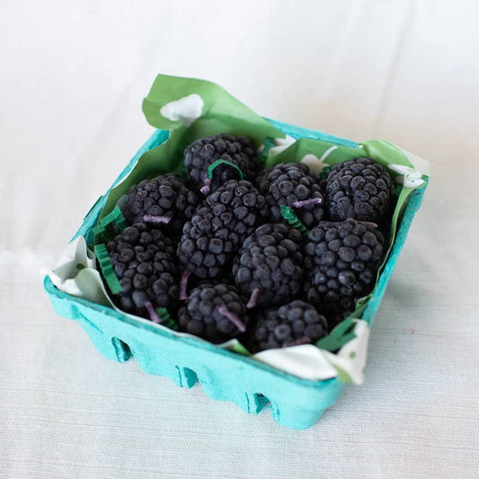 Blackberry Beeswax Candles