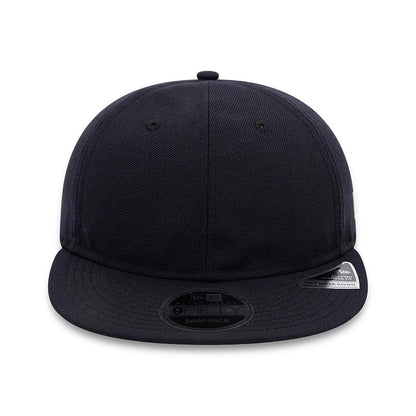 This is a Blank New Era Navy Retro Crown 9FIFTY Snapback Cap 2