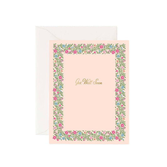Blush Get Well Soon Card